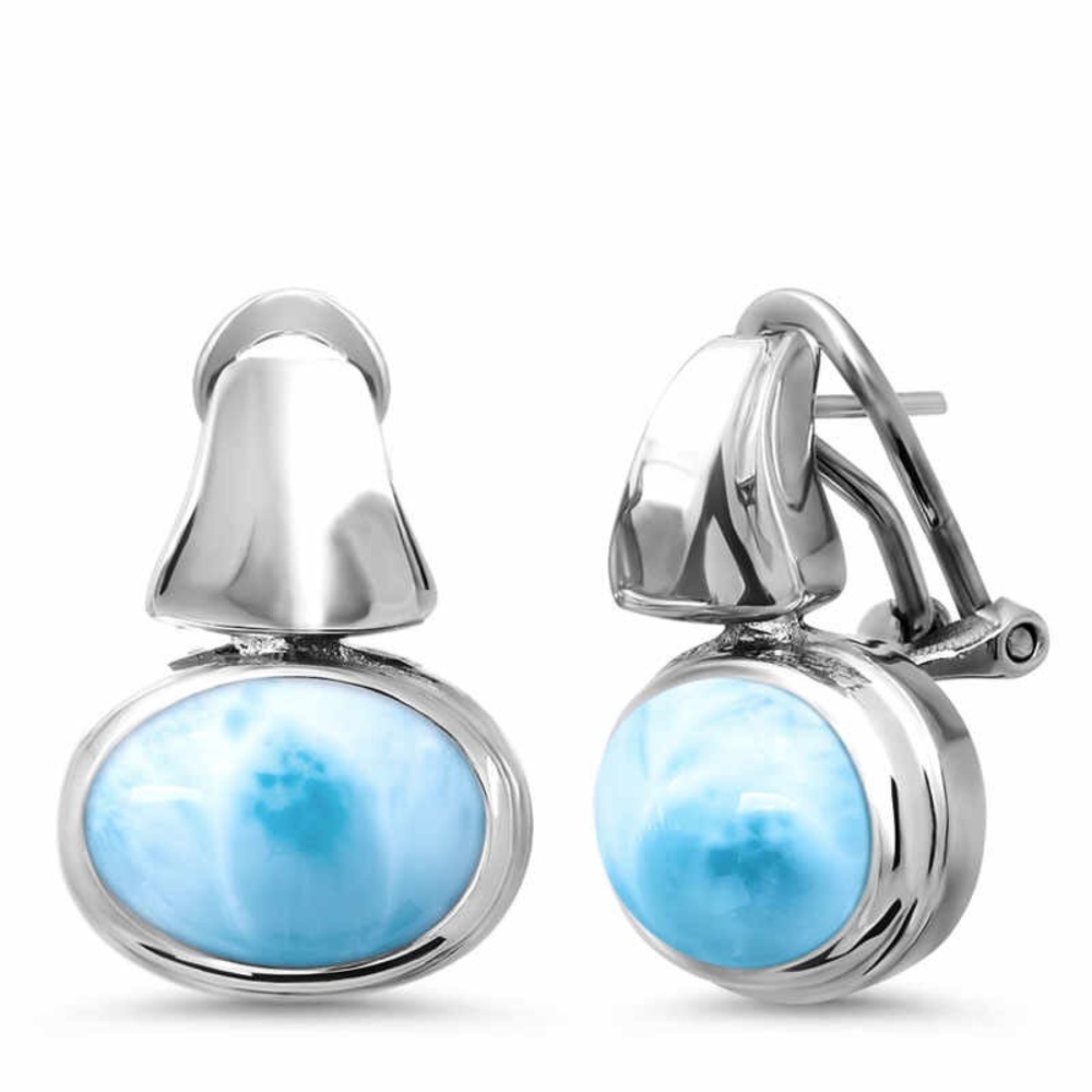 Marahlago Caressa Larimar Earrings Earrings